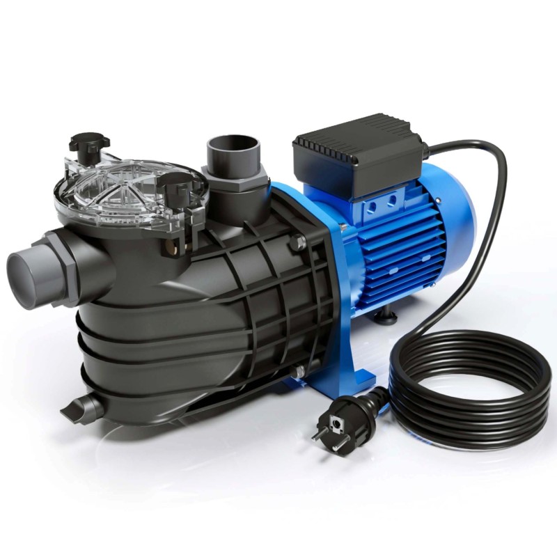 Uima-allaspumppu 22 500 l/h 1500 W