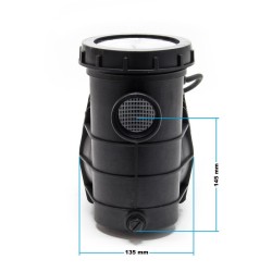 Hiekkasuodatinjärjestelmä HZS-300 uima-altaalle, 380 W, 21,5 kg hiekkakapasiteetti