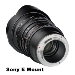 Samyang MF 20mm T1.9 videobjektiivi Sony E