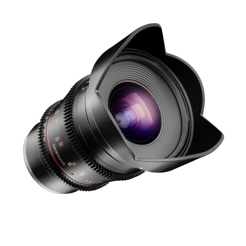 Samyang MF 20mm T1.9 videobjektiivi Sony E