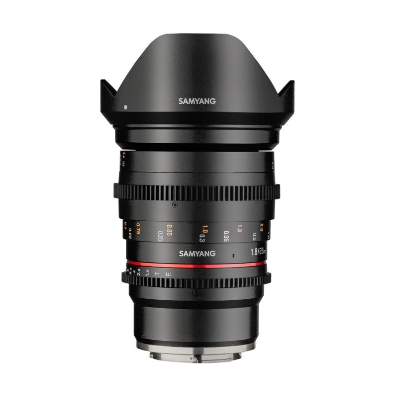 Samyang MF 20mm T1.9 videobjektiivi Sony E