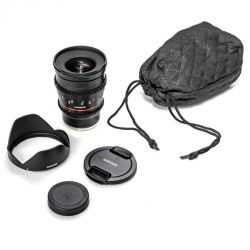 Samyang MF 20mm T1.9 videobjektiivi Sony E
