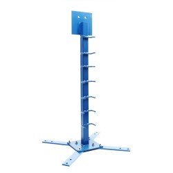 Uurteinkone jalustalla, 1,2/1,8 mm materiaalin paksuus, 6 paria profiilirullia
