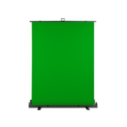 Walimex pro rullattava vihreä Greenscreen taustaseinä 165 x 220 cm kuljetuslaatikolla