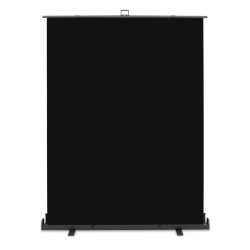 Walimex pro Rullattava taustajärjestelmä musta 165 x 220 cm kuljetuslaatikolla