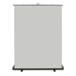 Walimex pro rullattava taustapaneeli harmaa 165 x 220 cm kuljetuslaatikolla
