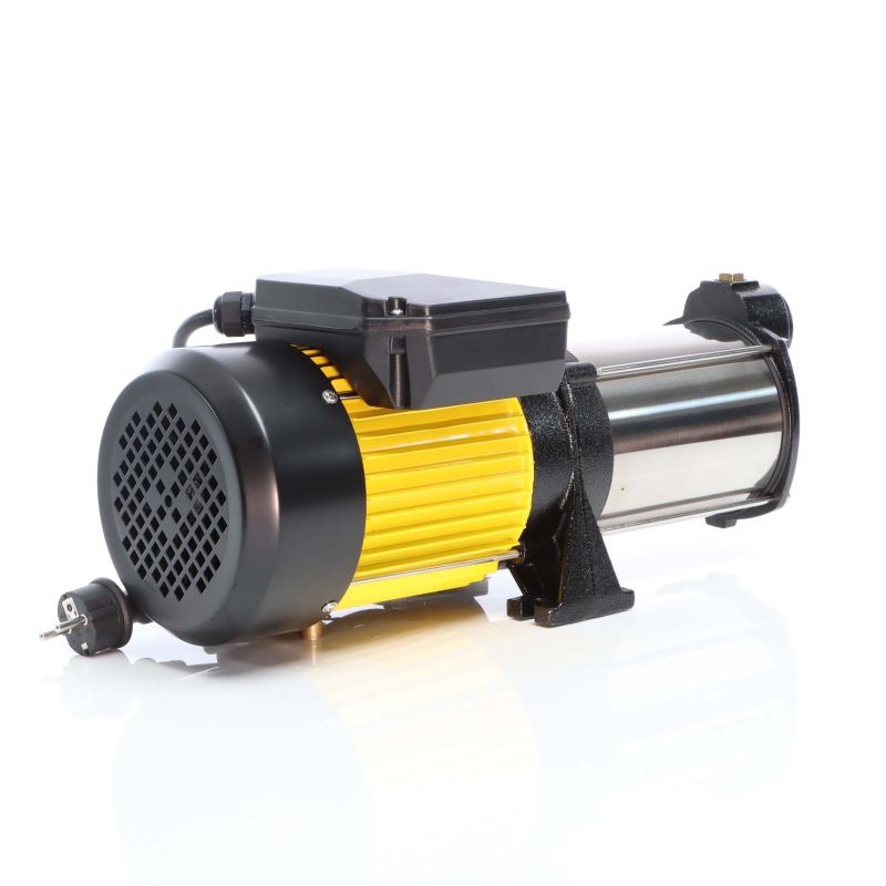 XPOtool Moniportainen keskipakopumppu 10 200 l/h 1650 W, pumppauskorkeus 65 m, imukorkeus 8 m, 2850 U/min