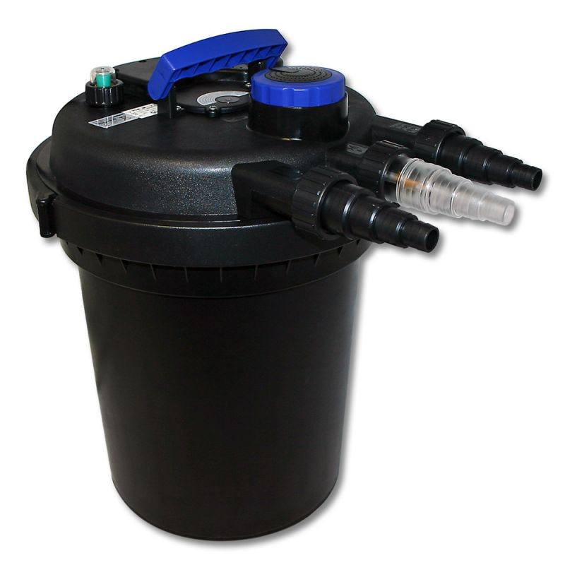 CPF-180 Lampisuodatinsetti 6000 l, painesuodatin 11 W UV-C ja NEO-8000 SuperECO-pumppu 8000 l/h, 70 W