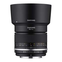 Samyang MF 85 mm F1.4 MK2 muotokuvaobjektiivi Fuji X