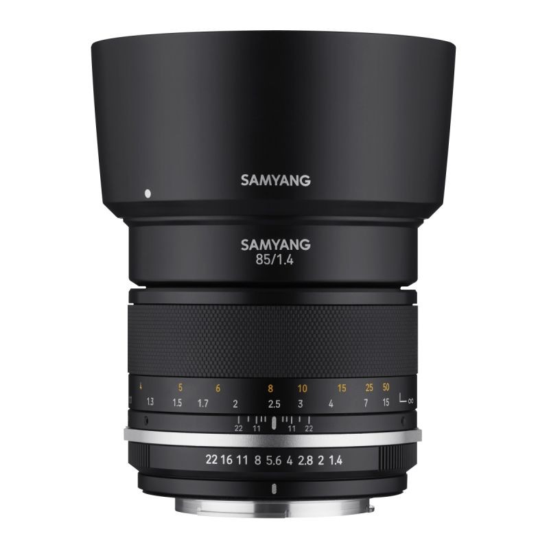 Samyang MF 85 mm F1.4 MK2 muotokuvaobjektiivi Fuji X