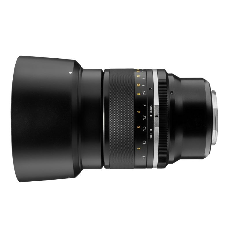 Samyang MF 85 mm F1.4 MK2 muotokuvaobjektiivi Fuji X