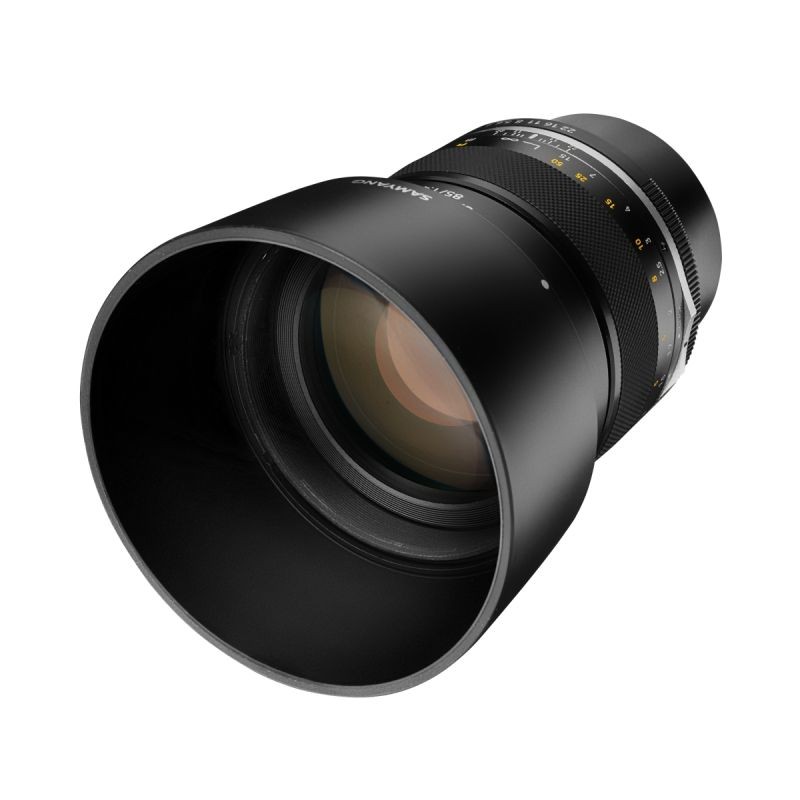 Samyang MF 85 mm F1.4 MK2 muotokuvaobjektiivi Fuji X