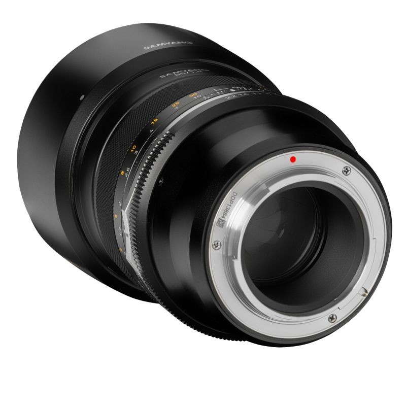 Samyang MF 85 mm F1.4 MK2 muotokuvaobjektiivi Fuji X