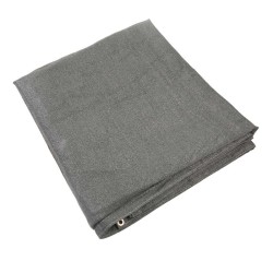Ulkomatto HDPE 500x250 cm, harmaa, retkeily- ja telttamatto