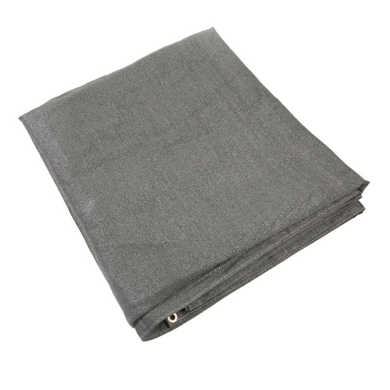 Ulkomatto HDPE 500x250 cm, harmaa, retkeily- ja telttamatto
