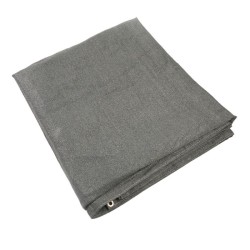 Ulkomatto HDPE 500x250 cm, harmaa, retkeily- ja telttamatto
