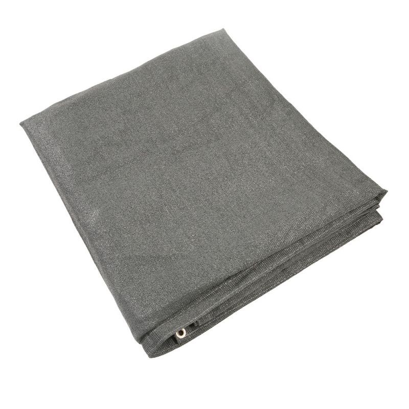 Ulkomatto HDPE 500x250 cm, harmaa, retkeily- ja telttamatto
