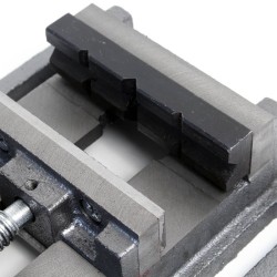 Koneen ruuvipenkki 100 mm valurauta harmaa