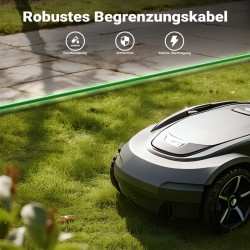 Robottiruohonleikkurin rajauskaapeli 250 m, 2,7 mm, TCCA, vihreä