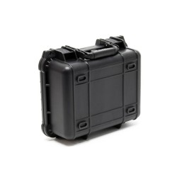 Universaali vedenpitävä suojalaukku 270 x 246 x 124 mm, musta, paineentasausventtiili ja vaahtomuovipehmusteet