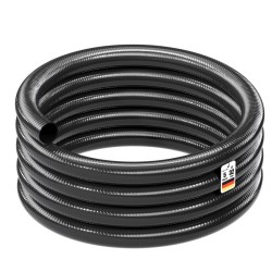 Paine- ja imuletku 32 mm, 5 m, musta, PVC, lampi- ja pumpuletku