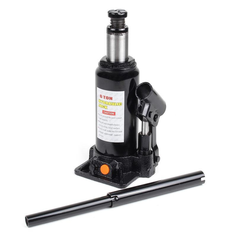 Hydraulinen pullonostin 6 t, 197–382 mm, slow-down-toiminto