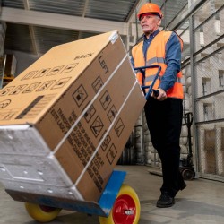 Pistokumiton PU-kottikärrypyörä 4.00-8 100 x 400 mm 160 kg, pikakiinnitysakselilla