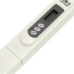 Naturewater digitaalinen TDS-mittari veden puhtauden ja mineraalipitoisuuden mittari ppm
