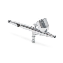 Airbrush-pistolisetti Set 130T Double Action, suuttimet 0,2-0,5 mm, 7 ml maalikuppi