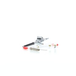 Airbrush-pistolisetti Set 130T Double Action, suuttimet 0,2-0,5 mm, 7 ml maalikuppi