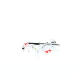 Airbrush-pistolisetti Set 130T Double Action, suuttimet 0,2-0,5 mm, 7 ml maalikuppi