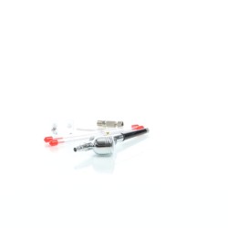 Airbrush-pistolisetti Set 130T Double Action, suuttimet 0,2-0,5 mm, 7 ml maalikuppi