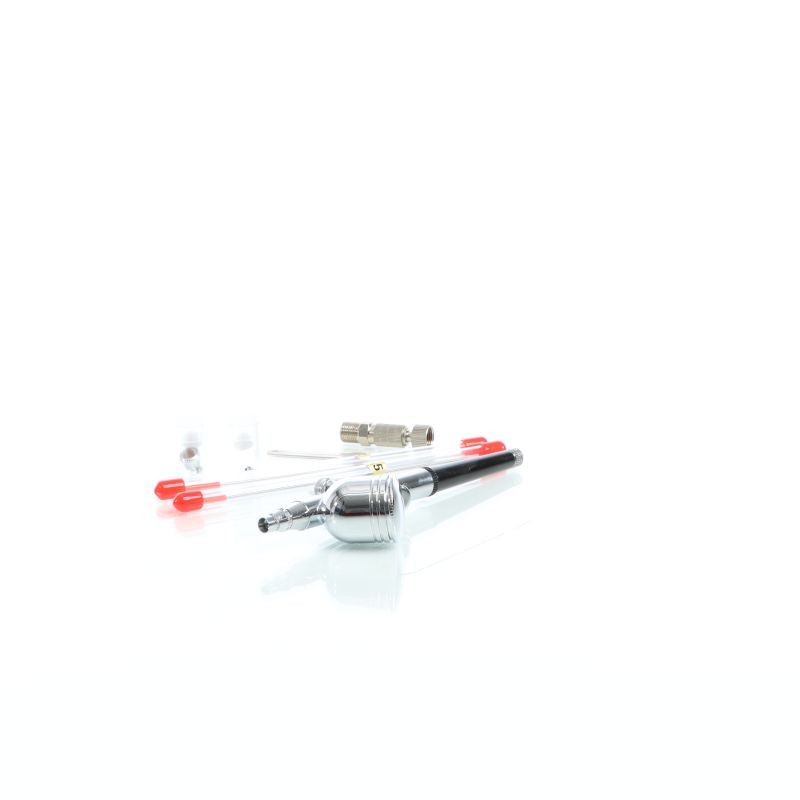 Airbrush-pistolisetti Set 130T Double Action, suuttimet 0,2-0,5 mm, 7 ml maalikuppi