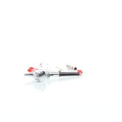 Airbrush-pistolisetti Set 130T Double Action, suuttimet 0,2-0,5 mm, 7 ml maalikuppi