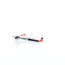 Airbrush-pistolisetti Set 130T Double Action, suuttimet 0,2-0,5 mm, 7 ml maalikuppi