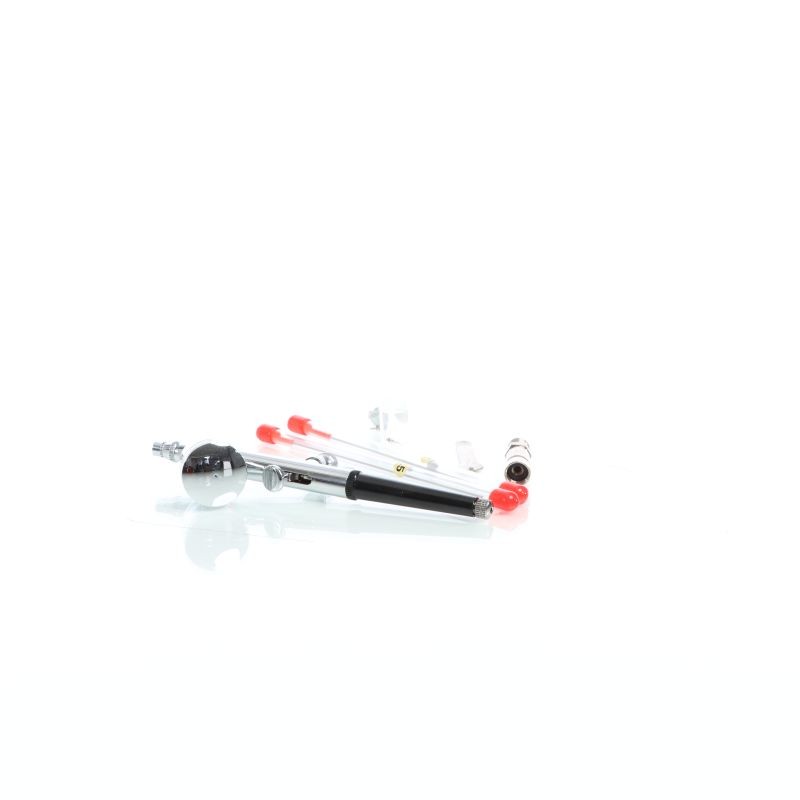 Airbrush-pistolisetti Set 130T Double Action, suuttimet 0,2-0,5 mm, 7 ml maalikuppi