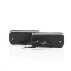XPOtool peräkärryn takavalot 2 kpl, T.2-liitin, 223 x 101 x 53 mm, E4-hyväksyntä
