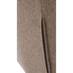 Gambo huopapäällysteinen baarijakkara säädettävällä korkeudella ja pyörivällä istuimella