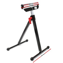Korkeussäädettävä telatuki 68 110 cm kantavuus 60 kg metalli