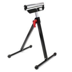 Korkeussäädettävä telatuki 68–110 cm, kantavuus 60 kg, metalli