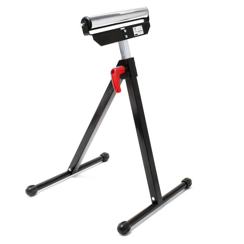 Korkeussäädettävä telatuki 68–110 cm, kantavuus 60 kg, metalli