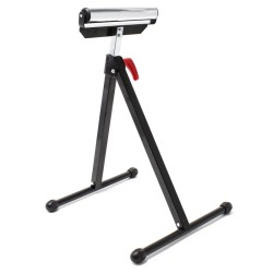 Korkeussäädettävä telatuki 68–110 cm, kantavuus 60 kg, metalli