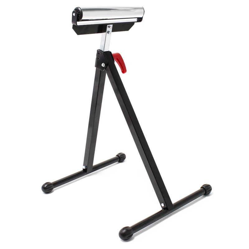 Korkeussäädettävä telatuki 68–110 cm, kantavuus 60 kg, metalli