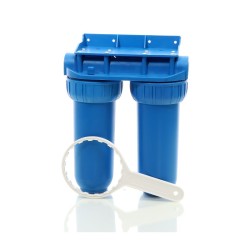 Naturewater NW BR10B2 2 vaiheinen vesisuodatin 5 m 20 67 mm 62 mm PP sedimentti ja aktiivihiilisuodatin
