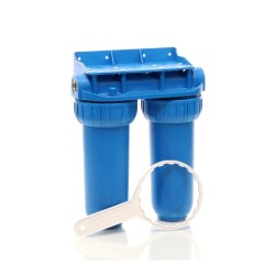 Naturewater NW BR10B2 kaksivaiheinen vesisuodatin 5 m 26 16 mm PP sedimentti ja aktiivihiilisuodatin