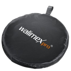 Walimex pro 5-in-1-heijastinsarja Ø 107 cm, kulta, hopea, valkoinen, musta, läpinäkyvä, kuljetuspussi