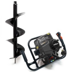 Maapora 2,2 kW 63,3 ccm, 2-tahtinen bensiinimoottori ja 250 mm poranterä