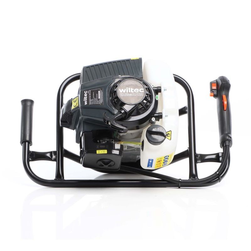Maapora 2,2 kW 63,3 ccm, 2-tahtinen bensiinimoottori ja 250 mm poranterä