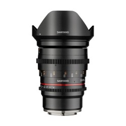 Samyang MF 20mm T1.9 videobjektiivi Nikon F, laajakulmainen, täyskenno, manuaalinen tarkennus