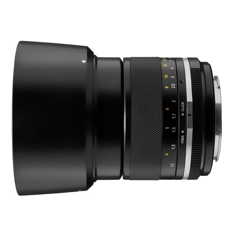 Samyang MF 85 mm F1.4 MK2 muotokuvaobjektiivi Canon EF, täyskenno ja APS-C, sääsuojaus
